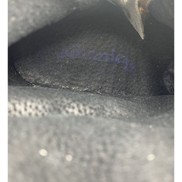 Johnnie b Boden Size 37 (US Size 6)Leather Calf Hair Side Zip Booties, Leopard - Picture 9 of 9